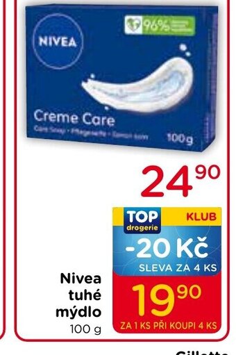 Nivea tuhé mýdlo