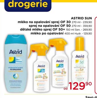 TOP drogerie ASTRID SUN nabídka