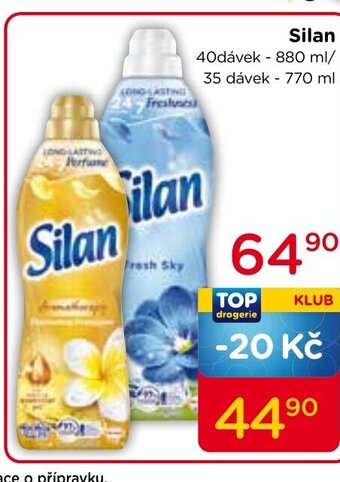 TOP drogerie Silan nabídka