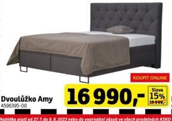 Asko Dvoulůžko Amy nabídka