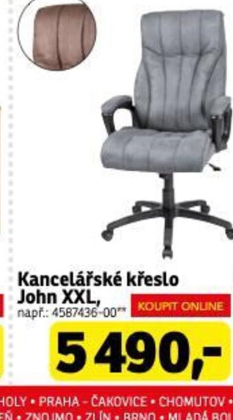 Asko Kancelářské křeslo John XXL nabídka