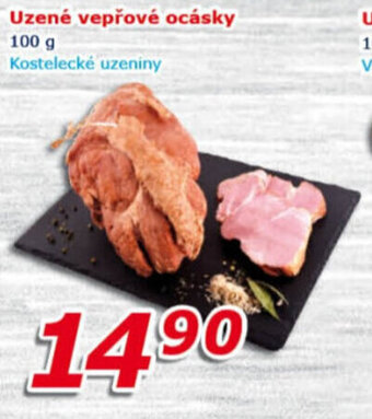 ESO MARKET Uzené vepřové ocásky nabídka