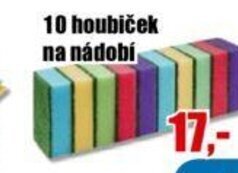 EVA 10 houbiček na nádobí nabídka
