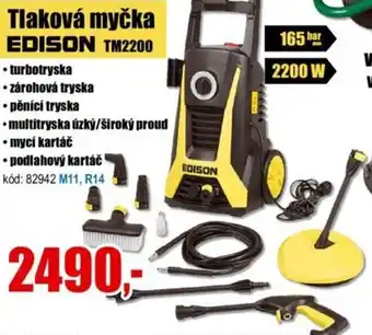 Tlaková myčka EDISON TM2200