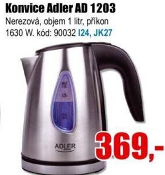EVA Konvice Adler AD 1203 nabídka