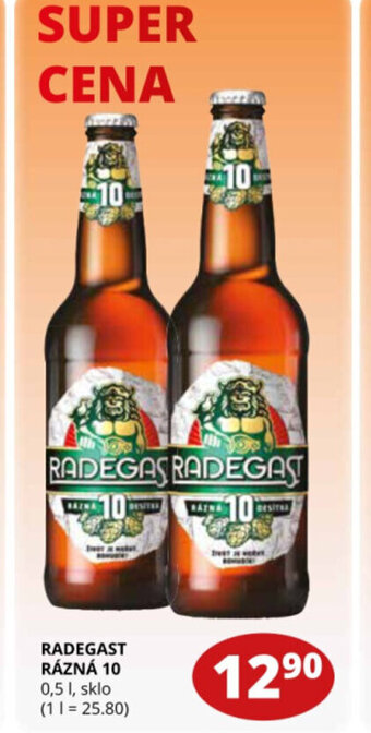 Flop RADEGAST RÁZNÁ 10 nabídka