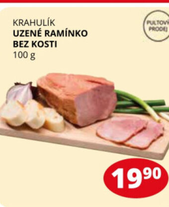Flop KRAHULÍK UZENÉ RAMÍNKO BEZ KOSTI 100 g nabídka