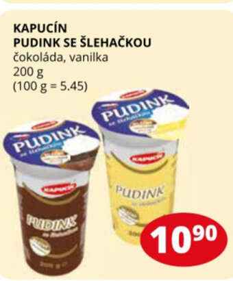 Flop KAPUCÍN PUDINK SE ŠLEHAČKOU nabídka