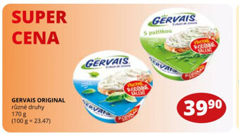 Flop GERVAIS ORIGINAL různé druhy 170 g nabídka