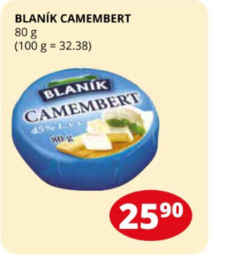 Flop BLANÍK CAMEMBERT 80 g nabídka
