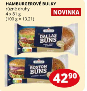 Flop HAMBURGEROVÉ BULKY nabídka