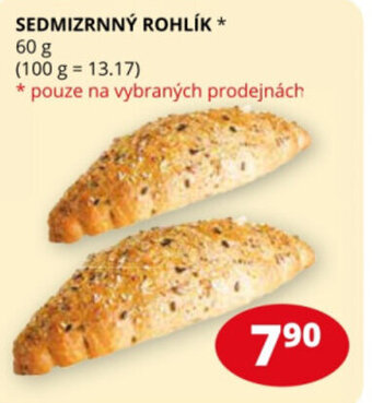 SEDMIZRNNÝ ROHLÍK *