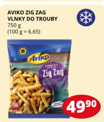Flop AVIKO ZIG ZAG VLNKY DO TROUBY nabídka