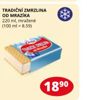 Flop TRADIČNÍ ZMRZLINA OD MRAZÍKA nabídka