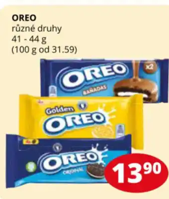 Flop OREO různé druhy nabídka