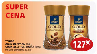 Flop TCHIBO GOLD SELECTION 200 g GOLD SELECTION CREMA 180 g nabídka