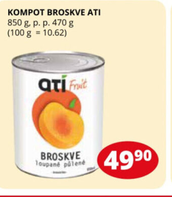 Flop KOMPOT BROSKVE ATI nabídka