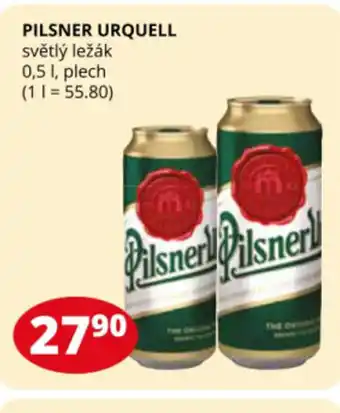 Flop PILSNER URQUELL světlý ležák nabídka
