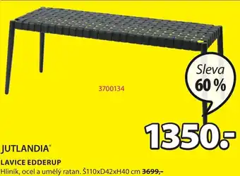 JYSK LAVICE EDDERUP nabídka
