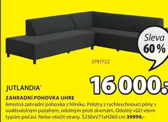 JYSK ZAHRADNÍ POHOVKA UHRE nabídka