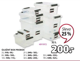 JYSK ÚLOŽNÝ BOX PROBOX nabídka