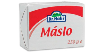 Dr.halíř máslo 250g