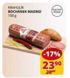 Flop Bochánek madrid 100 g nabídka