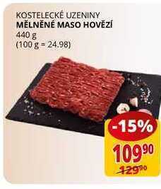 Flop Mělněné maso hovězí 440 g nabídka