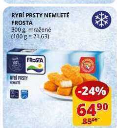Flop Rybí prsty nemleté frosta 300 g nabídka