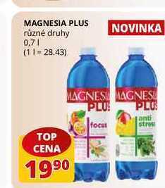 Flop Magnesia plus různé druhy 0,7l nabídka