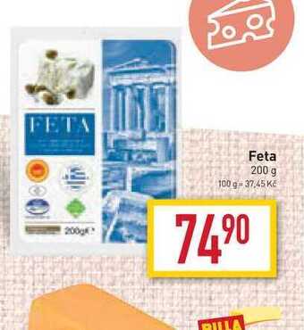 Billa Feta 200 g nabídka