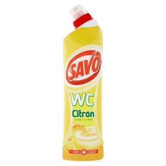 Savo wc čistič, vybrané druhy 750ml