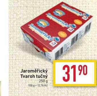 Billa Jaroměřický tvaroh tučný 250 g nabídka