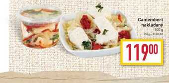 Billa Camembert nakládaný 500 g nabídka