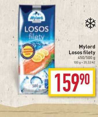 Billa Mylord losos filety 450/500 g nabídka