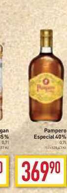 Billa Pampero especial 40% 0,7l nabídka