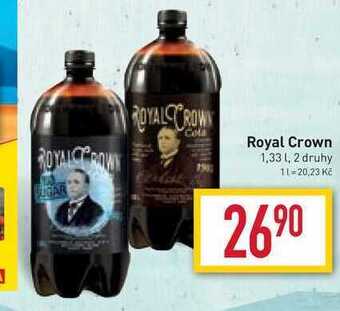 Billa Royal crown 1,33l nabídka