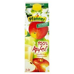 Pfanner džus 100% 2l, vybrané druhy