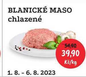 RABBIT řeznictví Blanické maso chlazené 1kg nabídka