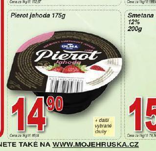 Hruška Pierot jahoda nabídka