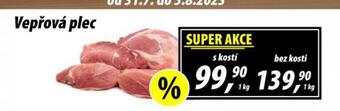 ZEMAN Vepřová plec bez kosti nabídka