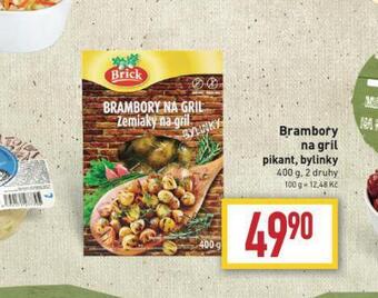Billa Brambory na gril nabídka
