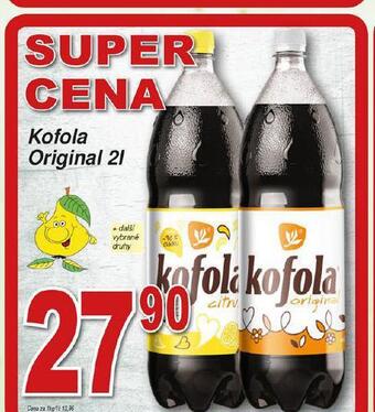 Hruška Kofola original 2l nabídka