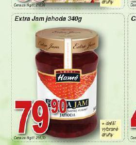 Hruška Extra jam jahoda nabídka