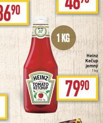Billa Heinz kečup nabídka