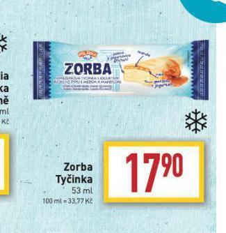 Zorba zmrzlina
