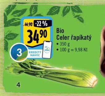 Albert Bio celer řapíkatý nabídka