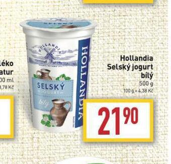 Hollandia selský jogurt