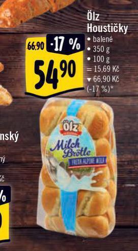 Albert Olz houstičky nabídka
