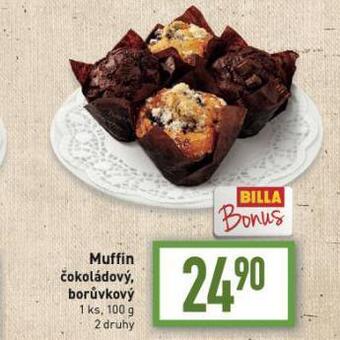Billa Muffin nabídka